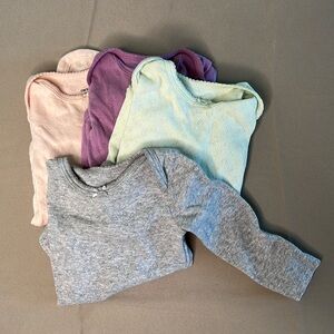 Long sleeve onesie bundle